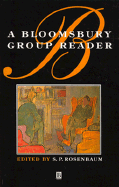 A Bloomsbury Group Reader