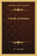 A Book of Prefaces