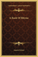 A Book of Rhyme