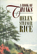 A Book of Thanks