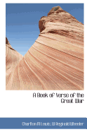 A Book of Verse of the Great War