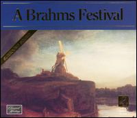 A Brahms Festival - Jan Czerkow (violin)