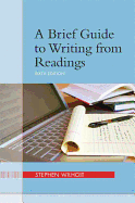 A Brief Guide to Writing from Readings with Access Code