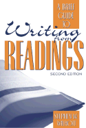 A Brief Guide to Writing from Readings