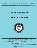A Brief History of the 9th Marines
