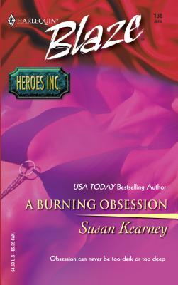 A Burning Obsession - Kearney, Susan