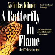 A Butterfly in Flame: A Fred Taylor Art Mystery