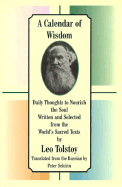 A Calendar of Wisdom