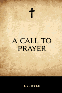A Call to Prayer