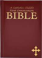 A Catholic Child's First Communion Bible