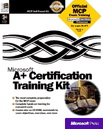 A+ Certification Microsoft Training Kit