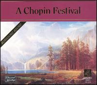 A Chopin Festival - Arthur Lima (piano); Dubravka Tomsic (piano); Ida Cernicka (piano); Peter Serkin (piano); Russell Sherman (piano);...