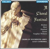 A Choral Festival - Gerald Gifford (organ); Timothy Farrell (organ); Choir of Westminster Abbey (choir, chorus); Ely Cathedral Choir (choir, chorus)