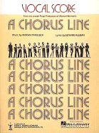 A chorus line