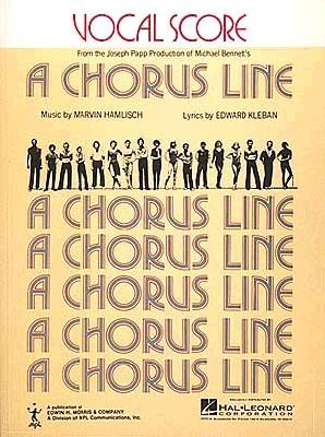 A Chorus Line - Hamlisch, Marvin (Composer)