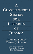 A classification system for libraries of Judaica