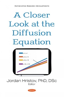 A Closer Look at the Diffusion Equation - Hristov, Jordan, Ph.D (Editor)