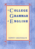 A College Grammar of English