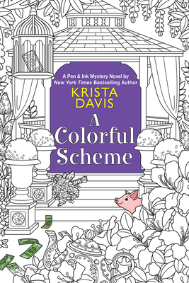 A Colorful Scheme - Davis, Krista
