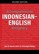 A Comprehensive Indonesian-English Dictionary