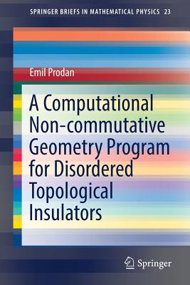 A Computational Non-Commutative Geometry Program for Disordered Topological Insulators - Prodan, Emil