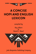 A Concise Hopi and English Lexicon