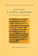 A Coptic Grammar: Sahidic Dialect
