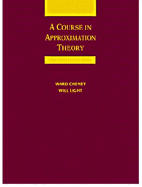 A Course in Approximation Theory