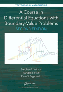 A Course in Differential Equations with Boundary Value Problems