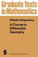 A course in differential geometry