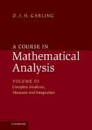 A Course in Mathematical Analysis