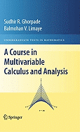 A Course in Multivariable Calculus and Analysis