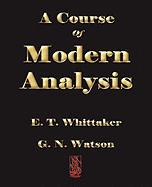 A Course of Modern Analysis