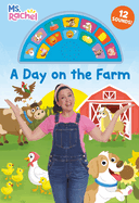 A Day on the Farm (Ms. Rachel): An Interactive Sound Book with 12 Sounds!