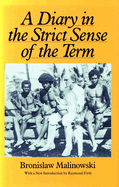 A Diary in the Strict Sense of the Term