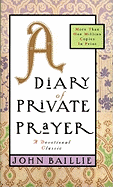A Diary of Private Prayer
