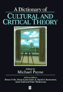 A Dictionary of Cultural and Critical Theory