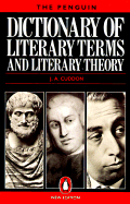 A Dictionary of Literary Terms and Literary Theory