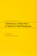 A Dictionary of Mah Meri