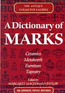 A Dictionary Of Marks