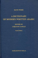 A Dictionary of Modern Written Arabic