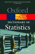 A Dictionary of Statistics
