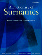 A Dictionary of Surnames