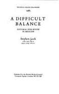 A Difficult Balance: Editorial Peer Review in Medicine