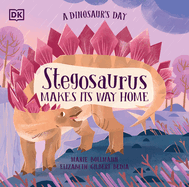 A Dinosaur's Day: Stegosaurus Makes Its Way Home