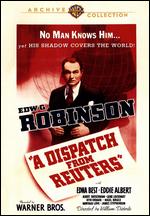 A Dispatch from Reuters - William Dieterle