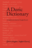A Doric Dictionary