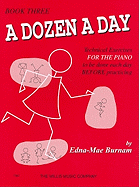 A Dozen a Day Book 3 - Perfect for Beginners