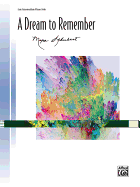 A Dream to Remember: Sheet