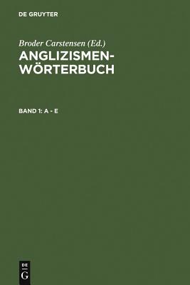 A - E - Carstensen, Broder (Editor)